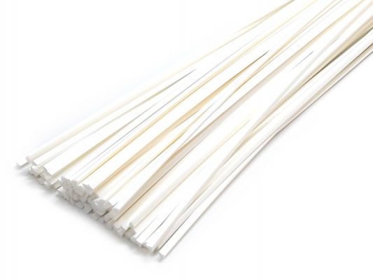 Plastique baguettes de soudure PE-HD 6mm Triangulaire Blanc 1kg Barres HDPE | az-reptec